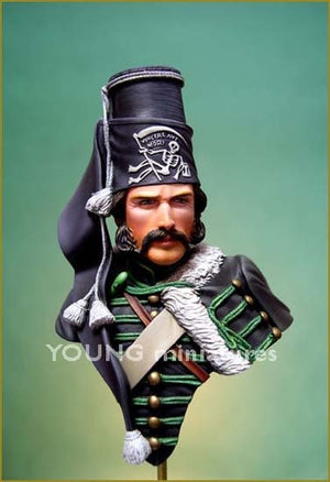 Young Miniatures YH1501-R Le 9e régiment de hussards de la mort 150 mm  – image 2