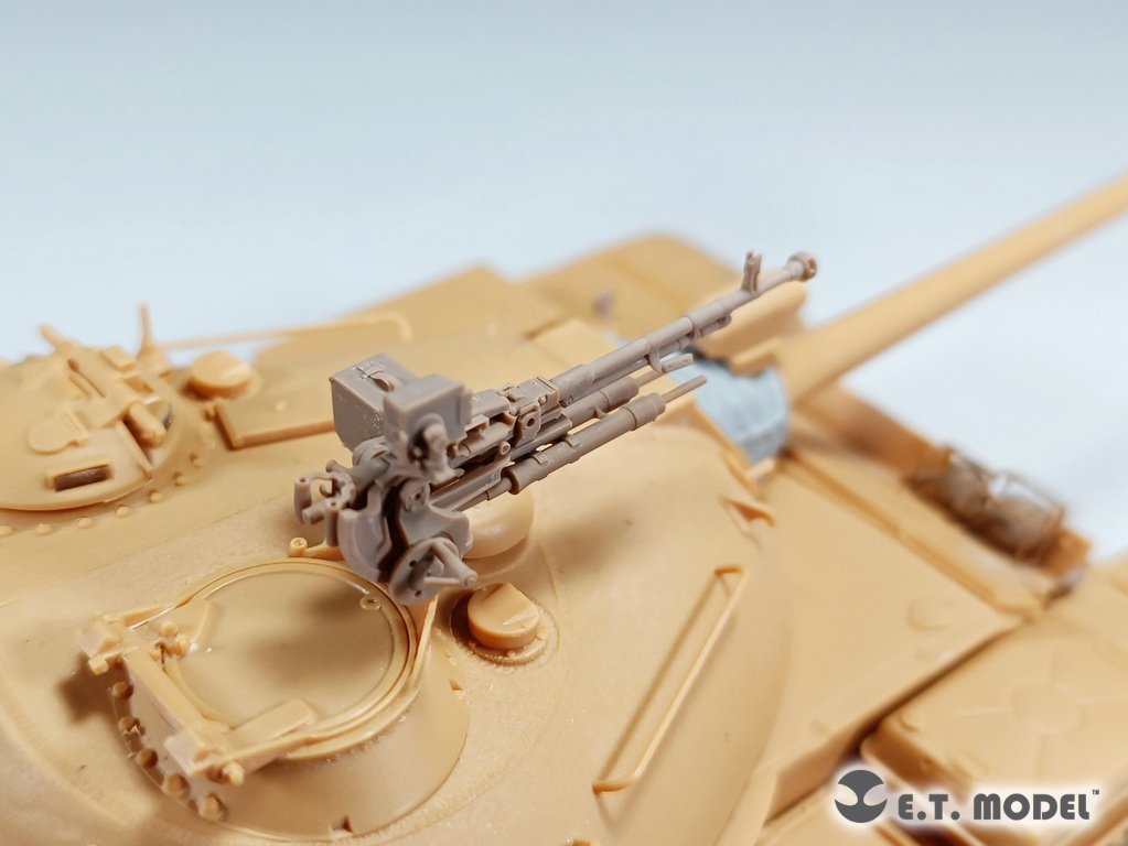 Maquette ET P35-257 PLA 12,7 mm Mitrailleuse lourde Type 54-1 (Impression 3D) 1/35 – image 7