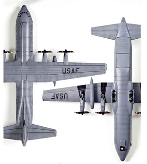 Maquette Academy 12631 C-130J-30 Hercules 1/144 – image 6