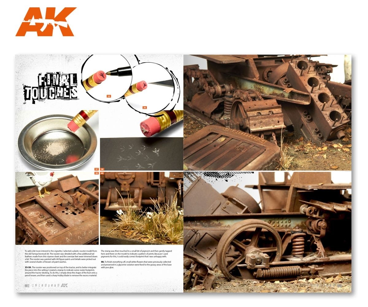 AK Interactive AK287 ABANDONNÉ : PETITS TRÉSORS (Anglais) – imagen 6