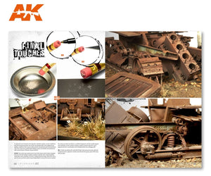 AK Interactive AK287 ABANDONNÉ : PETITS TRÉSORS (Anglais) – imagen 6