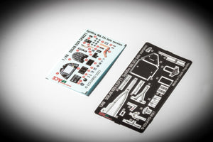 Eduard 3DL48029 Spitfire Mk.IXc version tardive SPACE EDUARD 1/48