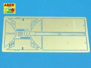 Réservoirs de carburant arrière Aber 35A096 pour T-34/76 (1/35)