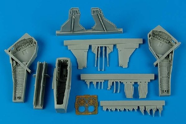 Aires 4380 F-105D Thunderchief, baie de train d&amp;#39;atterrissage, échelle 1/48, HOBBY BOSS