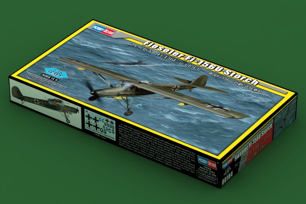 Hobby Boss 80184 Fieseler Fi-156U Storch 1/35 – immagine 2