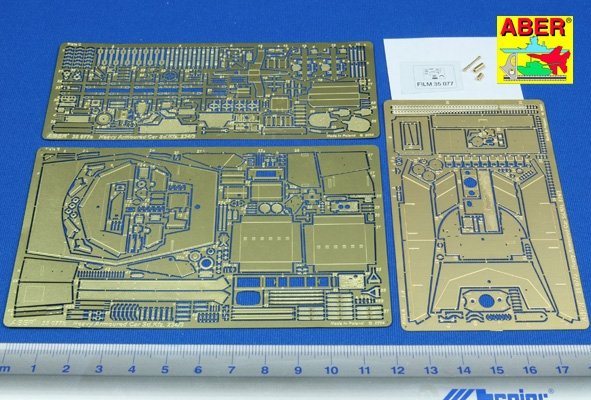 Aber 35077 Sd.Kfz. 234/3 (automitrailleuse lourde avec canon de 7,5 cm) (ITA) (1/35) – Bild 2