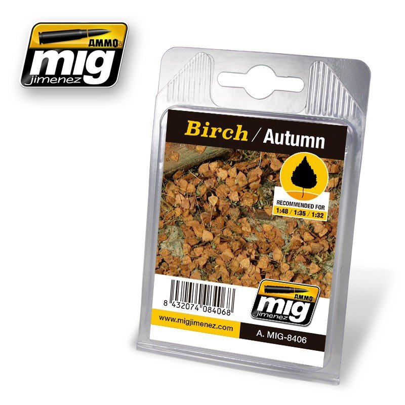 MUNITIONS de Mig Jimenez 8406 BOULEAU AUTOMNE
