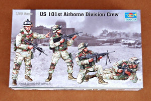 Trumpeter 00410 US101st Airborne Division Crew 1/35 – zdjęcie 2