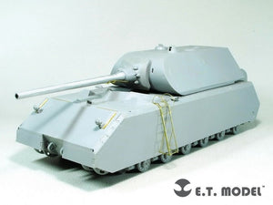 Maquette ET E35-287 Char d&amp;#39;assaut allemand de la Seconde Guerre mondiale « MAUS » pour TAKOM au 1/35