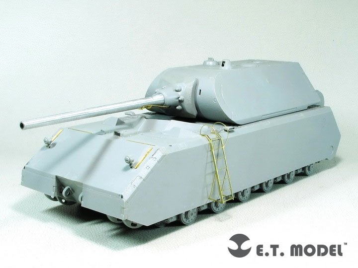 Maquette ET E35-287 Char d&amp;#39;assaut allemand de la Seconde Guerre mondiale « MAUS » pour TAKOM au 1/35