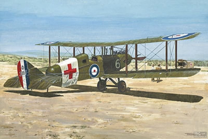 Ambulance Roden 436 Airco (de Havilland) DH 9