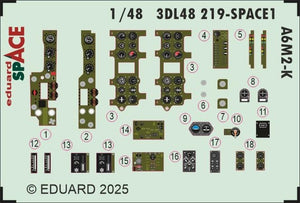 Eduard 3DL48219 A6M2-K SPACE EDUARD 1/48 – zdjęcie 3