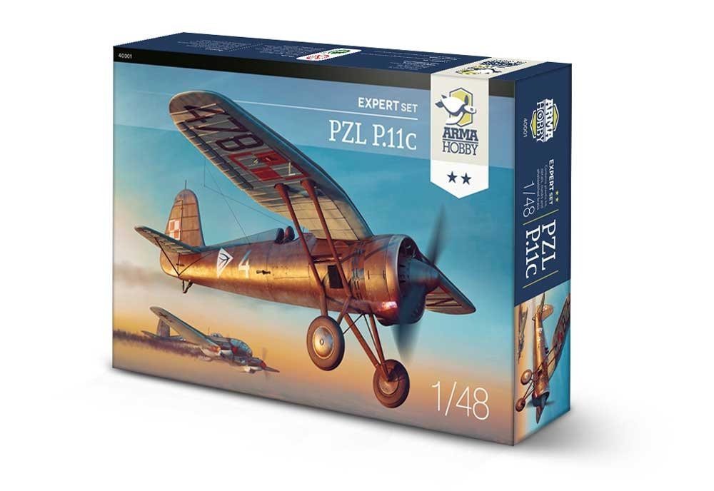 Arma Hobby 40001 PZL P.11c Coffret Expert 1/48 – image 2