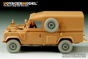 Maquette Voyager PE35423 Defender 110 Hardtop britannique moderne pour HOBBY BOSS 82448 1/35 – immagine 6