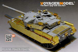 Maquette Voyager PE35765 Char de combat principal britannique Chieftain Mk.10 (modèle de base) pour TAKOM 2028, échelle 1/35 – immagine 12