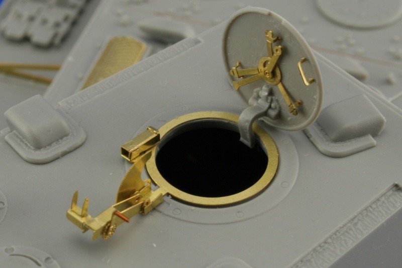 Eduard 35824 KV-1 Modèle 1942 1/35 Trumpeter – immagine 3