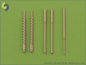 Ensemble d&amp;#39;armement Master AM-48-020 A6M5 Zero (canons de 7,7 mm et 20 mm) et tube Pitot (1/48)