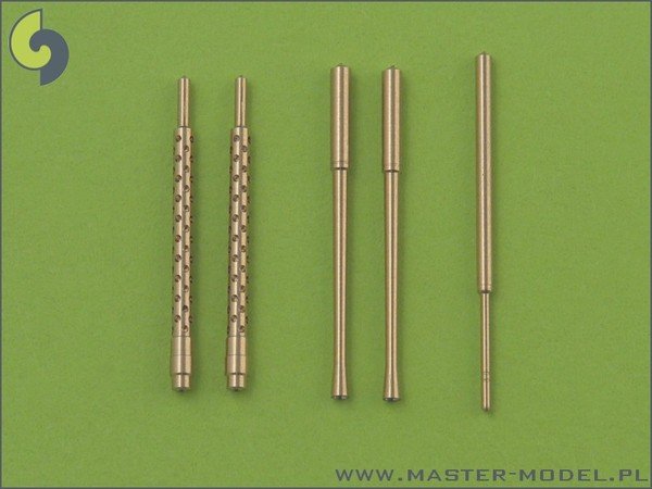 Ensemble d&amp;#39;armement Master AM-48-020 A6M5 Zero (canons de 7,7 mm et 20 mm) et tube Pitot (1/48)
