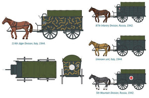 Italeri 6517 Hf.2 Schwerer Heeresfeldwagen 1/35 – Bild 4