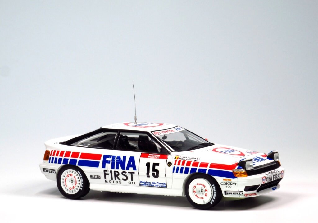 NuNu PN24015 Toyota Celica GT-FOUR ST165 Rallye 1991 Tour de Corse 1/24  – image 5