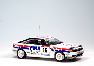 NuNu PN24015 Toyota Celica GT-FOUR ST165 Rallye 1991 Tour de Corse 1/24  – image 5