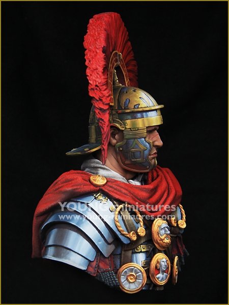 Young Miniatures YH1850 ROMAN OPTIO 1/10 – immagine 6