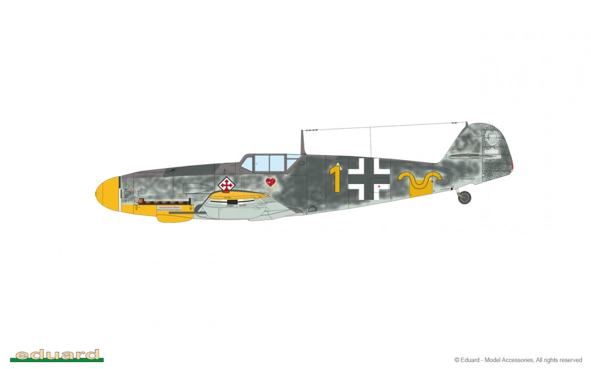 Eduard 70156 Bf 109G-2 - Édition ProfiPACK 1/72 – image 5