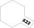 Peinture émail transparente Tamiya X22 (80022) – Bild 2