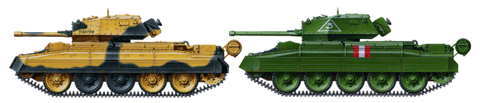 Tamiya 32555 Crusader Mk.III 1/48 – immagine 3