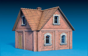 MiniArt 72027 COUNTRY HOUSE 1/72 – zdjęcie 4