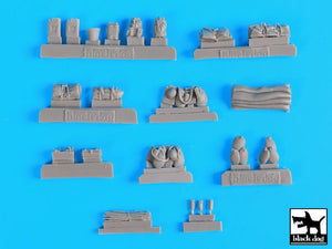 Ensemble d&amp;#39;accessoires Black Dog T72077 Sd.Kfz.251 pour Dragon 1/72 – Bild 6