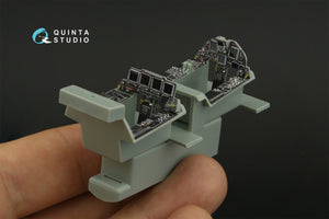 Intérieur imprimé en 3D et coloré pour F-15I de Quinta Studio QDS-48433 (Academy) (Petite version) 1/48 – image 10