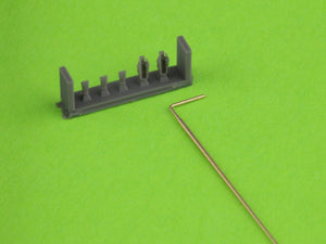 Antenne pliante allemande Master GM-72-017 de 2 m (pour PzKpfw II-IV de première génération) (1 pièce) 1/72 – image 4