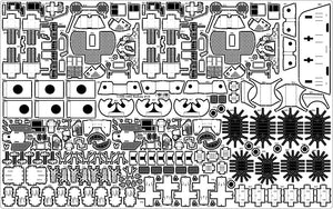 Pontos 23007F1 HMS RODNEY 1942 Kit de détails au 1/200 – image 32