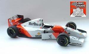Peinture rouge Zero Paints ZP-1066 McLaren MP4 (Marlboro) 60 ml – immagine 3