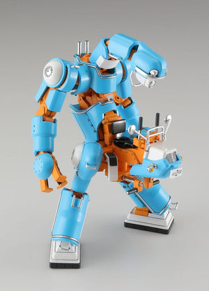 Hasegawa 64791 CHUBU 01 « Orange et bleu ciel » Méchatrobot léger 1/35  – image 3