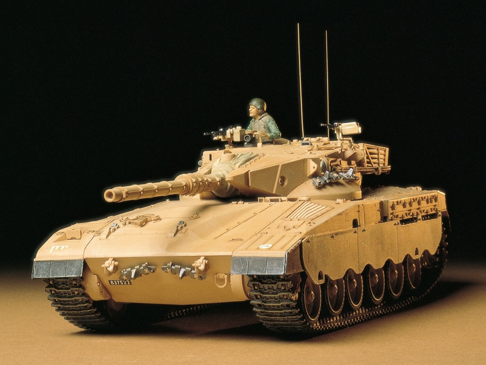 Tamiya 35127 Char de combat principal israélien Merkava (1/35)