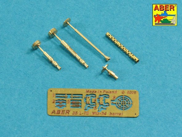 Aber K02M Pz.Kpfw. V Ausf.D/ A (Sd.Kfz.171) Panther 1/35 – zdjęcie 25