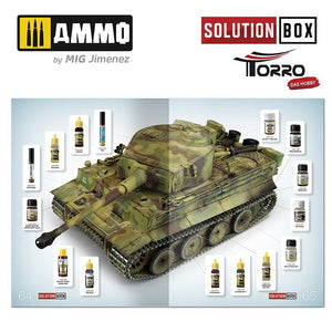 Munitions pour Mig Jimenez 2414300000, boîte de solutions – Chars allemands de la Seconde Guerre mondiale – image 13