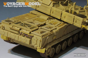 Kit de mise à niveau Voyager Model PE351037 pour le système de missiles de défense aérienne russe moderne 9K37M2 BUK-M2, compatible avec PANDA PH35034 au 1/35 – immagine 24