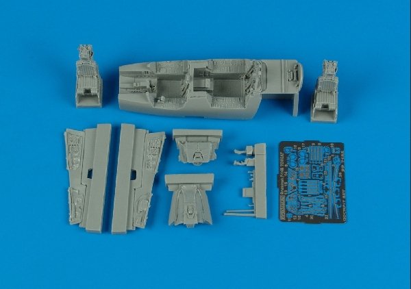Ensemble cockpit Aires 7188 F-14B Tomcat 1/72 HASEGAWA
