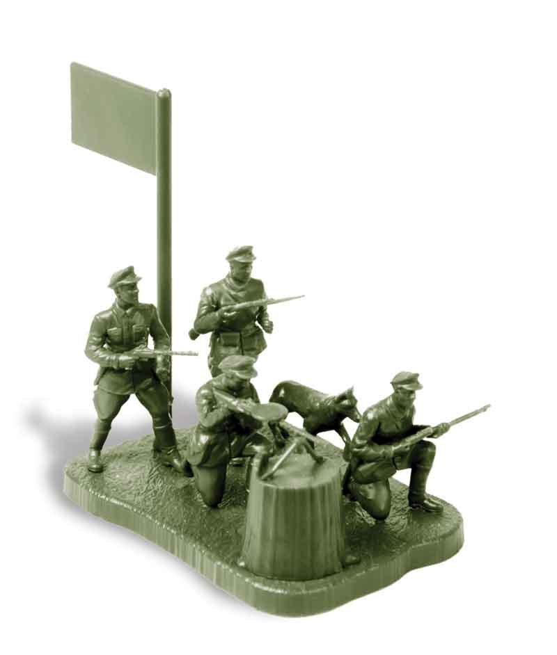 Zvezda 6144 Gardes-frontières soviétiques 1/72 – image 4