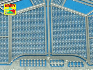 Écran anti-grenades Aber 35G19 pour KwK 38 Lavete (1/35) – image 2