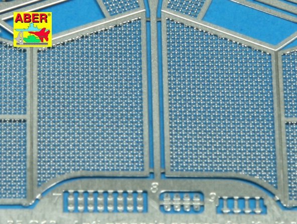 Écran anti-grenades Aber 35G19 pour KwK 38 Lavete (1/35) – image 2