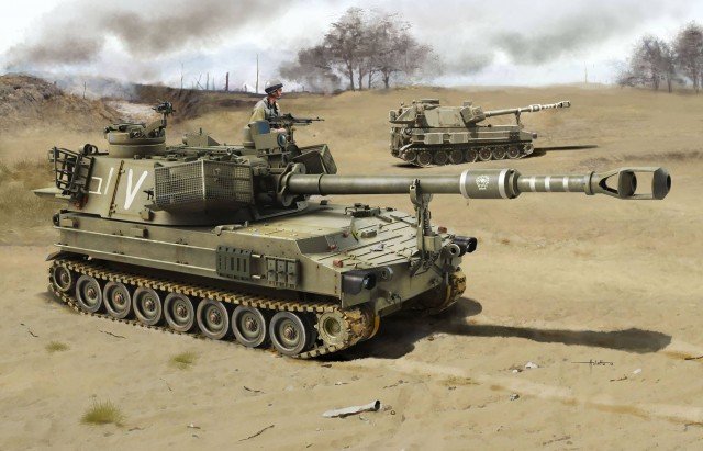 Kinetic K61009 IDF M109 DOHER/ROCHEV 2-en-1 1/35