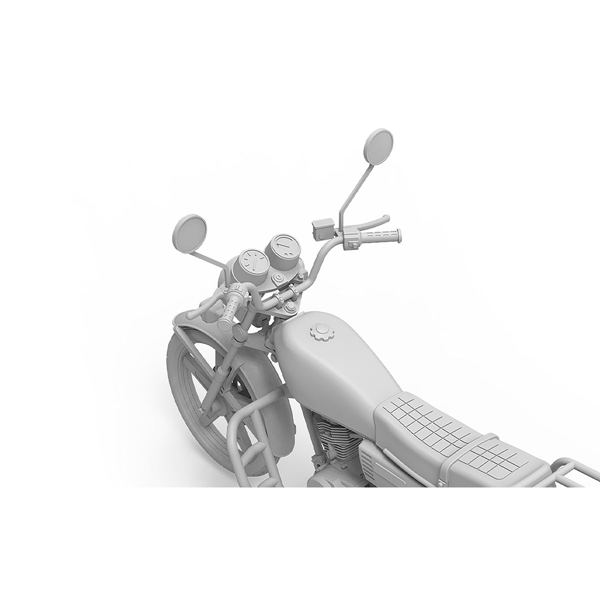AK Interactive AK35027 CG125 MOTO JAPONAISE 1/35 – image 5