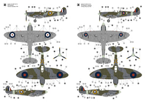 Hobby 2000 32003 Supermarine Spitfire VA 1/32  – immagine 7