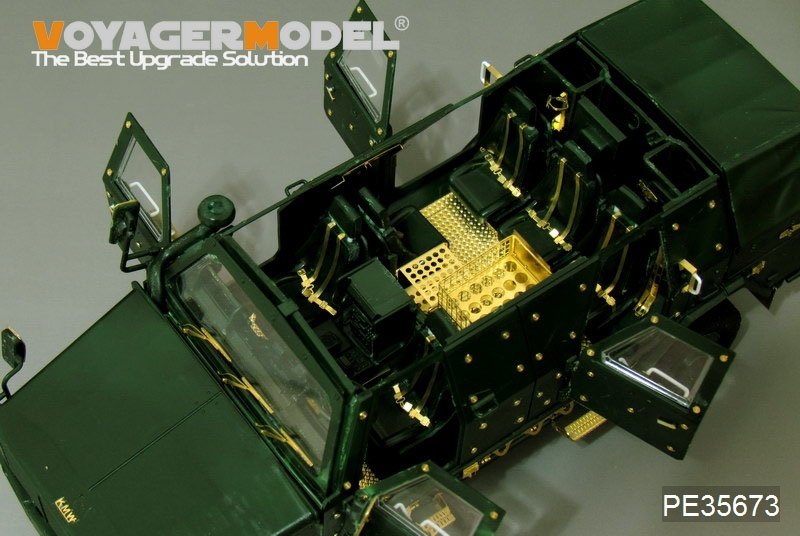 Maquette Voyager PE35673 Dingo 2 GE A2 PatSi allemand moderne (pour REVEL 03233) 1/35  – immagine 3