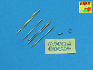 Canons Aber 35L-105 de 20 mm pour fusil américain M61 Vulcan (1/35)
