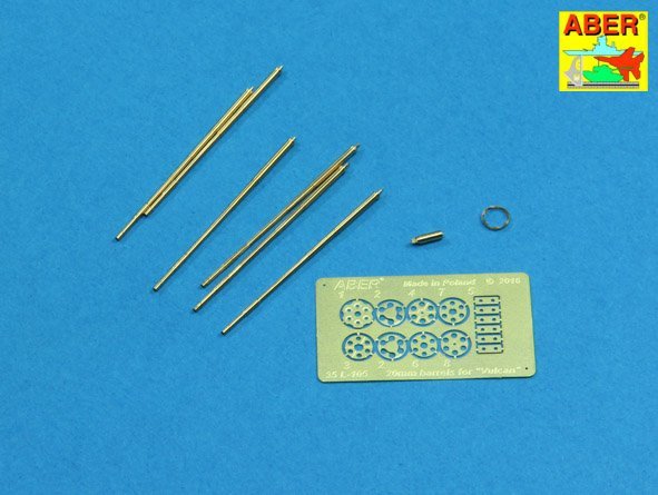 Canons Aber 35L-105 de 20 mm pour fusil américain M61 Vulcan (1/35)